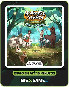 HARVEST MOON: ECHOES OF TERADEA - PS5 - MÍDIA DIGITAL