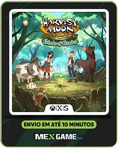 HARVEST MOON: ECHOES OF TERADEA - XBOX SERIES X|S - MÍDIA DIGITAL
