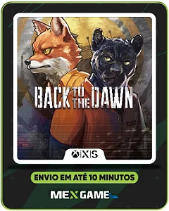 BACK TO THE DAWN - XBOX SERIES X|S - MÍDIA DIGITAL