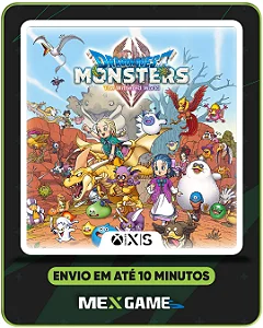 DRAGON QUEST MONSTERS: THE WITHERED WORLD - XBOX SERIES X|S - MÍDIA DIGITAL