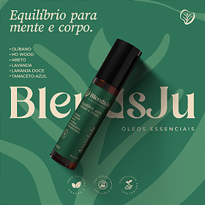 Blend De Óleos Essenciais Terapêutico - Ansiedade