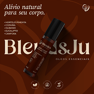 Blend De Óleos Essenciais Terapêutico - Dor Muscular