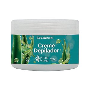 Creme Depilador Depilatório  com Aloe Vera - 240g