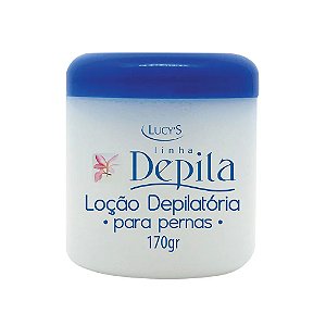 Loção Depilatória Para As Pernas Remove Pelos Sem Dor 170g