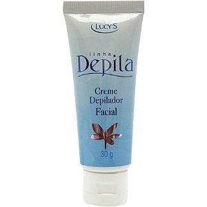 Creme Depilador Facial Linha Depila Sem Dor - Lucys 30g