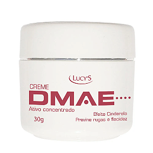 Creme Dmae Com Ativo Concentrado Efeito Cinderela - Creme Facial 30g