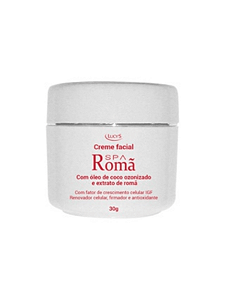 Creme Hidratante Facial Romã Skin Care Para Rugas e Linhas de Expressão Antirrugas e Clareador de Manchas - Com Colágeno