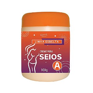 Creme Para Aumentar e  Firmar Seios Pequenos e Flacidos 100g Lucy's