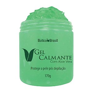 Gel Calmante Pós depilação com Aloe Vera – 170g