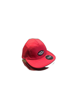Boné HIGH Vermelho Carmim