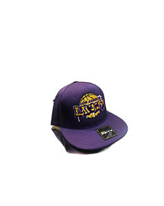 Boné LAKERS NEW ERA 9FIFTY - ROXO E AMARELO