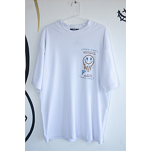 Camiseta Oversized BOO
