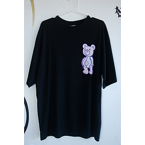 Camiseta Oversized BOO