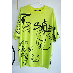 Camiseta Oversized BOO