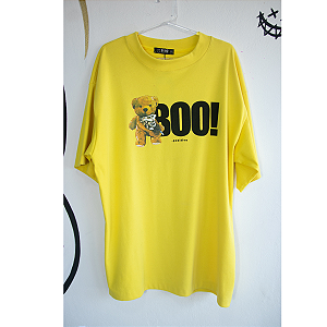 Camiseta Oversized BOO