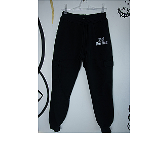 Calça Moletom Cargo BOO