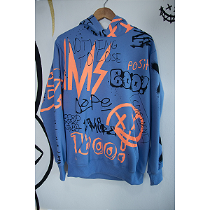 Moletom Grafitado Kangaroo BOO