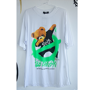 Camiseta Oversized BOO