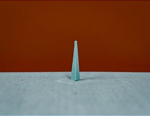 CONE PIROMETRICO ORTON LARGE NUMERO 5 - 1200 GRAUS - (UNIDADE)