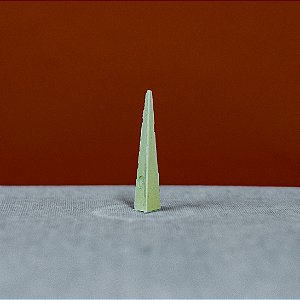 CONE PIROMETRICO ORTON LARGE NUMERO 8 - 1250 GRAUS (UNIDADE)