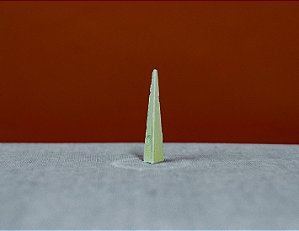 CONE PIROMETRICO ORTON LARGE NUMERO 8 - 1250 GRAUS (UNIDADE)