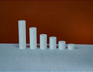 COLUNA REFRATÁRIA REDONDA