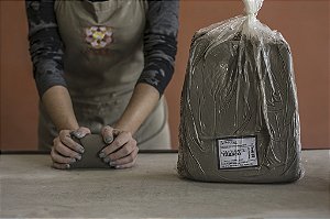 ARGILA TABACO COM CHAMOTE - 10KG