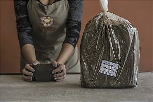 ARGILA TERRACOTA COM CHAMOTE - 10KG