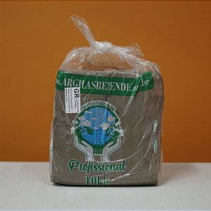 ARGILA GRANITO BRANCA C/ PINTAS REZENDE - 10KG