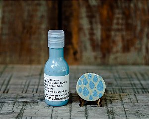 TINTA CORANTE - AZUL CLARO