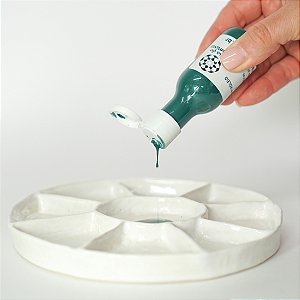 TINTA CORANTE - VERDE PETRÓLEO