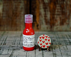 TINTA CORANTE - VERMELHO GOIABA