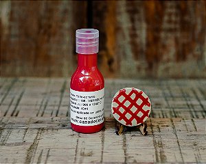 TINTA CORANTE - VERMELHO INTENSO 105