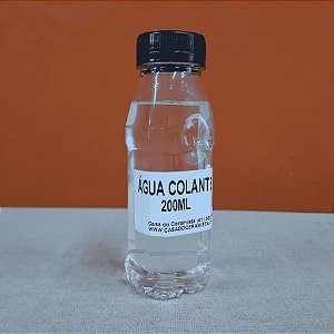 ÁGUA COLANTE