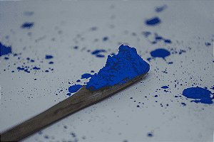 CORANTE EM PÓ AZUL ANIL [M201]