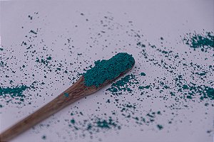 CORANTE EM PÓ VERDE CROMO COBALTO [TC698]