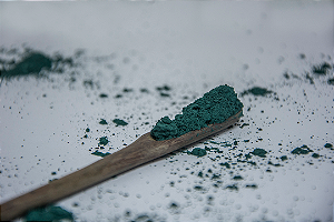 CORANTE EM PÓ VERDE PETRÓLEO [TC6601]