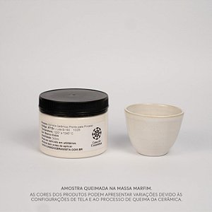 AT 124 - BRANCO CETIM (PRONTO PRA PINCELAR)