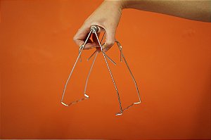 PINÇA PARA ESMALTAÇÃO DE PRATOS