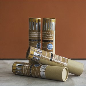KIT PINCEL C/ 12 - PORTA PINCEL