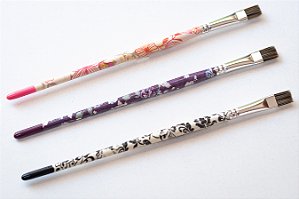 PINCEL CHATO 10 - ESTAMPA FLORAL