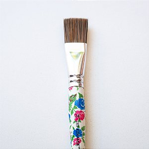 PINCEL CHATO 24 - ESTAMPA FLORAL