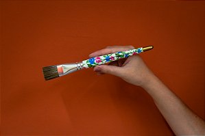 PINCEL CHATO 24 - ESTAMPA FLORAL