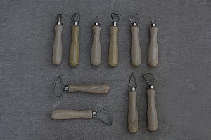 KIT ESTECAS - DESBASTADORES