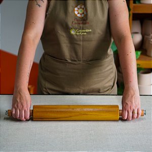 ROLO DE MADEIRA SELMO 35cm