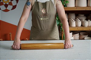 ROLO DE MADEIRA SELMO 45cm