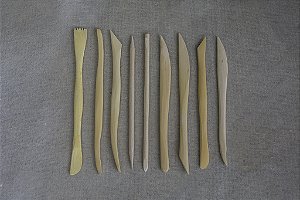 KIT ESTECAS - MADEIRA PEQUENO