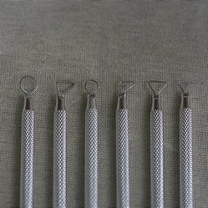 KIT ESTECAS - METAL PEQUENO