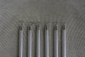 KIT ESTECAS - METAL PEQUENO