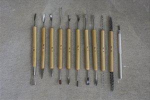 KIT ESTECAS - VARIADAS C/11